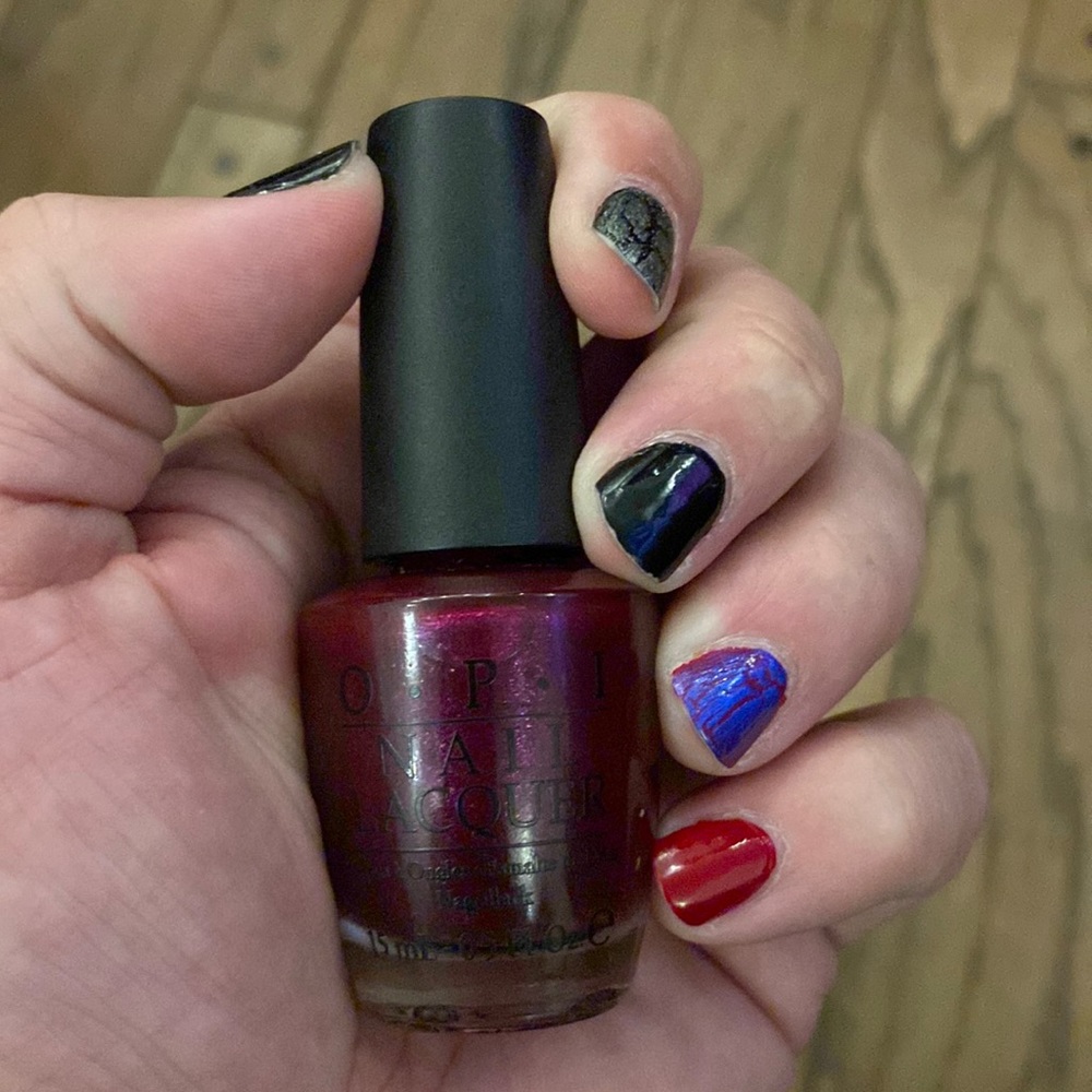 OPI NAIL LACQUER
